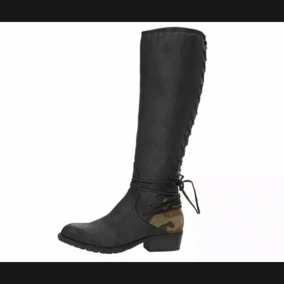 Very Voliatile Marcel Camo boots - Picture 2 of 4